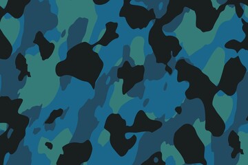 military seamless pattern background
