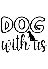 dog with us
