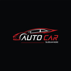 Perfect logo for business related to automotive industry