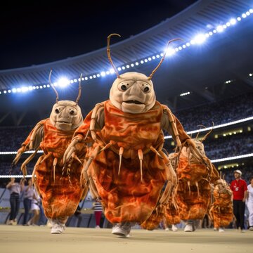 France bedbug panic concept
