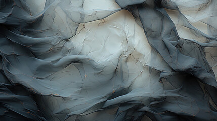 Silverish Gray Translucent Alien Skin Texture With Veins Abstract Art Background