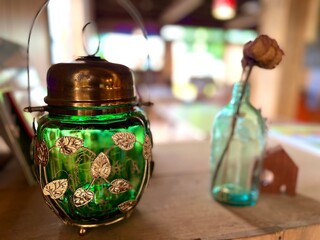 瓶のインテリア