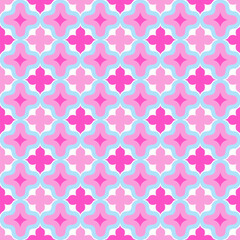 Beautiful seamless pattern design for decorating, backdrop, fabric, wallpaper and etc.