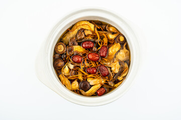 Nutritious and delicious mushroom soup