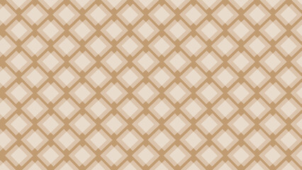 Beige seamless pattern with rhombus shapes