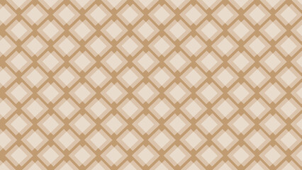Beige seamless pattern with rhombus shapes