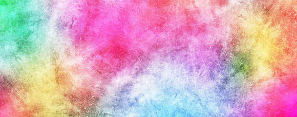 Bold Spectral Symphony In Abstract Tonal Banner Background Wallpaper For Graphic Design