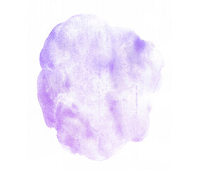colourful acrylic paint watercolour brushstroke smear on png transparent background