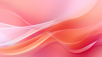 Fototapeta premium Colorful Elegant Wavy Abstract Acrylic Painting Design Background