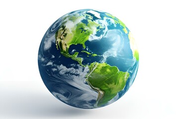 green earth globe