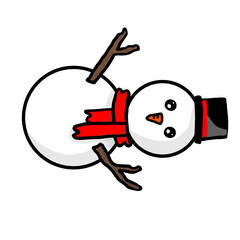 Snow man 