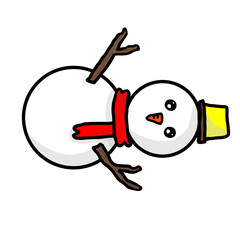 Snow man 