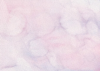 Watercolor stains abstract background