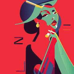 Poster de jazz