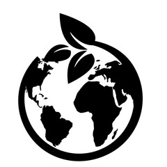 world map with earth