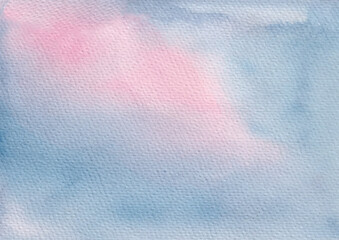 Watercolor stains abstract background