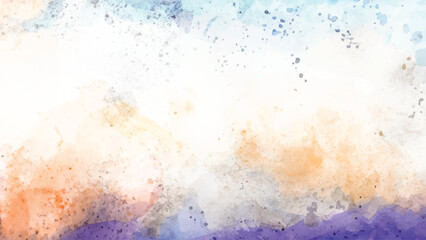 Hand painter colors watercolor stain texture background