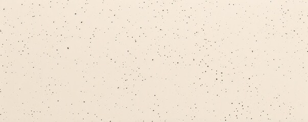 Sleek Light Beige Grain Paper Texture with Vintage Speckles and Fleck - obrazy, fototapety, plakaty