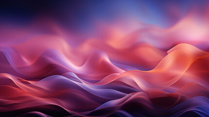 Obraz premium Realistic Abstract Pink Paint Liquid Wavy Pattern Background