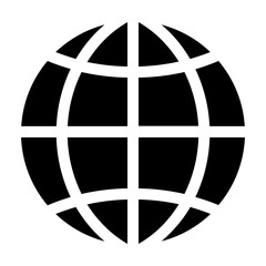 earth globe icon