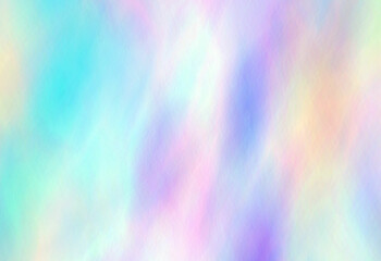 IRIDESCENT- ART. Very beautiful rainbow texture. Holographic Foil. Wonderful magic background. Fantasy colorful card. Trendy punchy pastel. RAINBOW background, pattern, wallpaper.