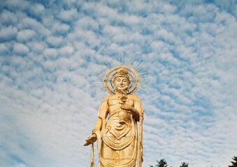 Fototapeta na wymiar Buddhisatva japan