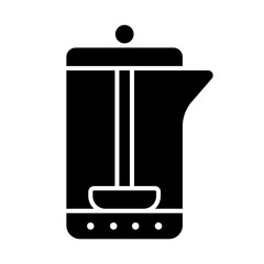 French Press icon - Coffee Shop Fill