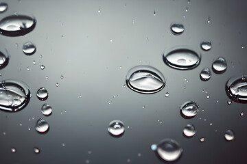 drops of water, Generative AI