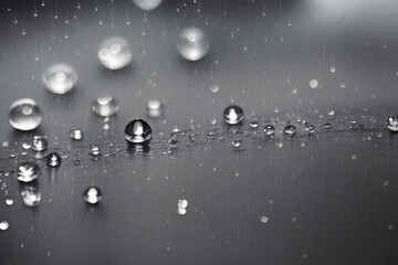 drops of water, Generative AI