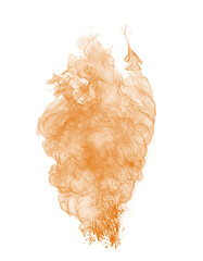 Fire flame on transparent overlay white background isolated. Royalty high-quality free stock image...