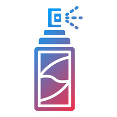 Vector Design Spray Icon Style