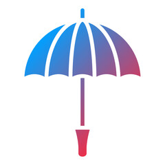 Vector Design Umbrella Icon Style