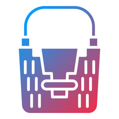 Vector Design Handbag Icon Style