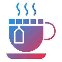 Vector Design Hot Drink Icon Style
