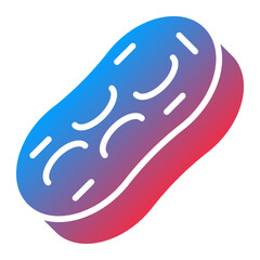 Vector Design Sponge Icon Style