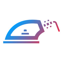 Vector Design Iron Icon Style