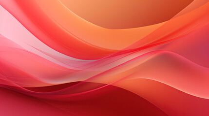 Colorful Elegant Wavy Abstract Acrylic Painting Design Background