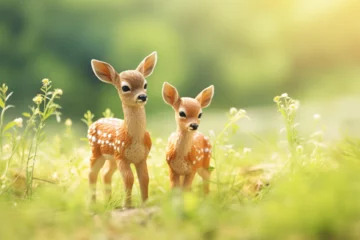  a pair of cute deer © Yoshimura