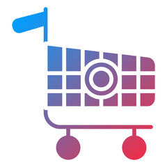Vector Design Cart Icon Style