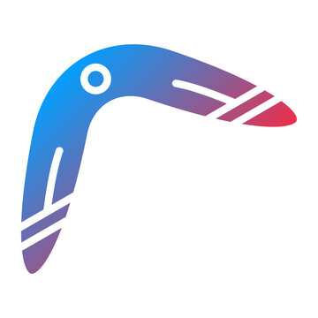 recommend clip art: Vector Design Boomerang Icon Style