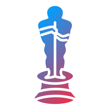 recommend clip art: Vector Design Oscar Award Icon Style