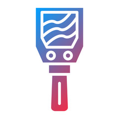 Vector Design Thermal Imaging Icon Style