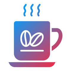 Vector Design Coffee Cups Icon Style