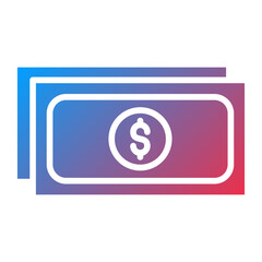 Fototapeta premium Vector Design Cash Payment Icon Style