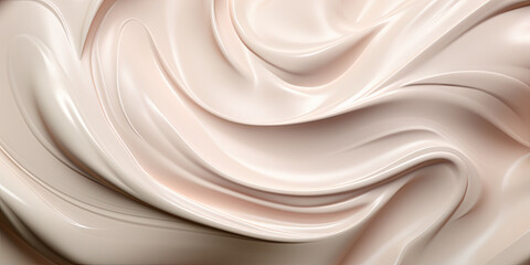 Obraz premium Abstract cream wallpaper.