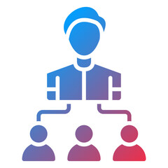 Vector Design Teamwork Icon Style