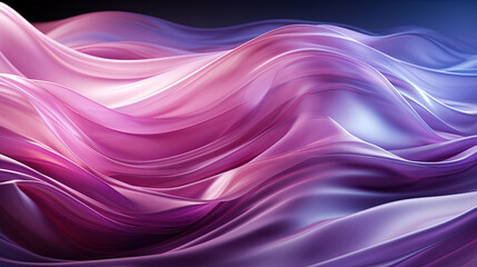 Obraz premium Digital Abstract Pink and Purple Acrylic Paint Liquid Wavy Pattern Background
