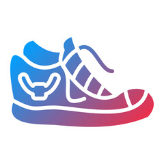 Vector Design Shoes Icon Style