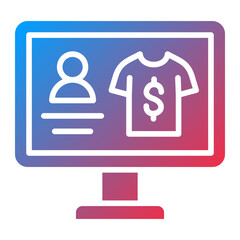 Vector Design Profile Icon Style