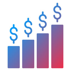 Vector Design Economic Indicator Icon Style